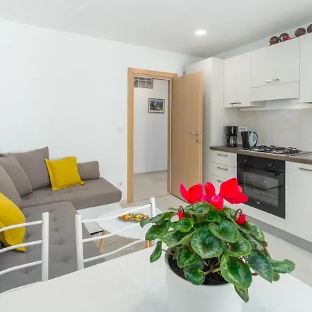 Alex Deluxe Apartments On Beach Porec Exterior photo