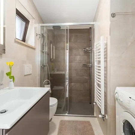 Alex Deluxe Apartments On Beach Porec Exterior photo